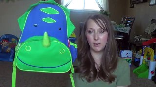 Whats in my Toddlers Backpack?