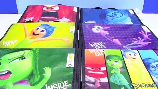 Inside Out Movie Subway Kids Meal Bags