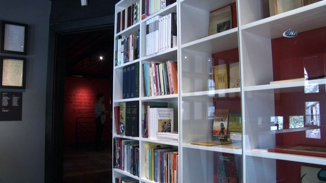 Edebiyat Müzesi kapılarını açtı