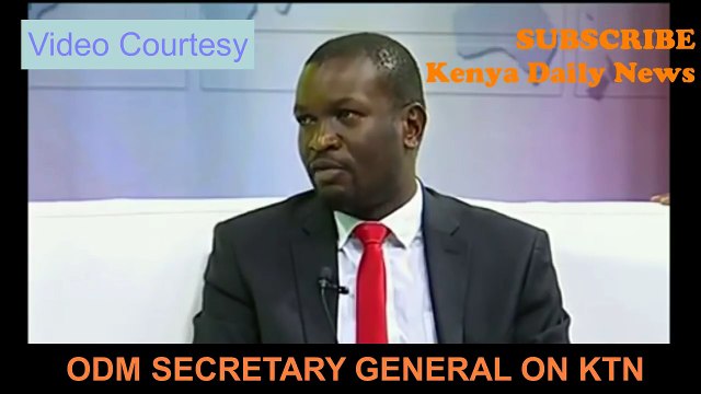 ODM SG Edwin Sifuna Finally Destroys Barack Muluka Completely Over Raila Odinga Swearing In