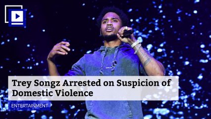 Trey Songz Arrested on Suspicion of Domestic Violence