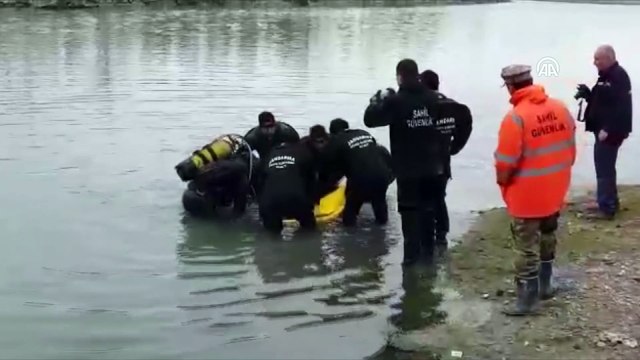 Kızılırmak'ta akıntıya kapılan kişinin kaybolması - SAMSUN