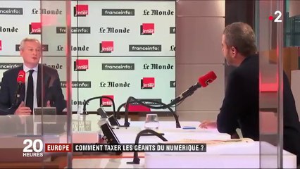 Économie : l'Europe veut taxer les géants du numérique