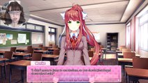 NO DON'T CRY || Doki Doki Lit. Club - Part 11