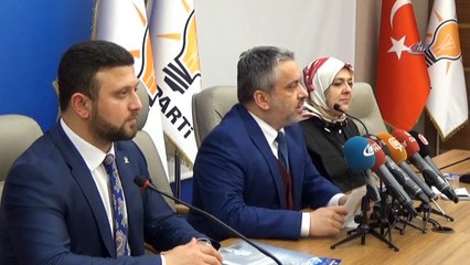 AK Parti İl Başkanı Salman: “Yaşlılara servetimiz olarak bakıyoruz”