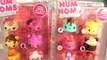 ★Num Noms Moving 8 Packs★ NEW Num Noms Motorized 8 Packs Unboxing Surprises Sorpresas Toys Videos
