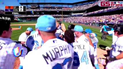 Grand Slam en Spring Training - Colorado Rockies Parte 03