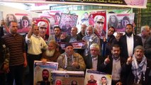 İsrail hapishanelerindeki Filistinlilere destek gösterisi - GAZZE