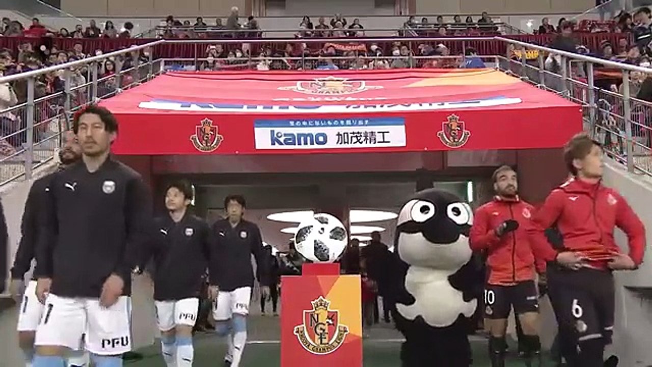 Nagoya 0:1 Kawasaki (Japan. J League. 18 March 2018)