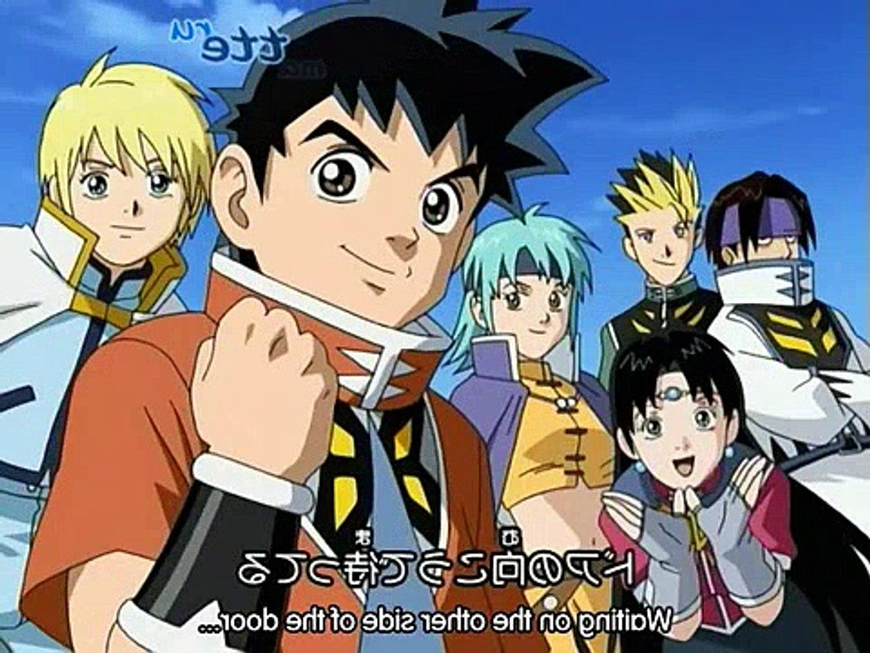 Beet The Vandel Buster S01E36 Warship Tortoise! Chase The Mobile Fortress