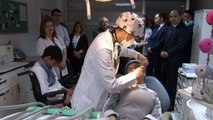 Samsun Diş Hastanesinden Türkiye'de bir ilk
