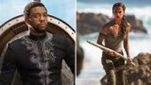 'Black Panther' Beats 'Tomb Raider' at Weekend Box Office With $27M | THR News