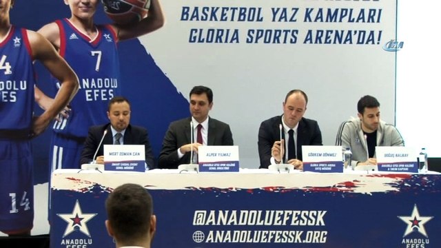 Anadolu Efes Spor Kulübü, gelecek için harekete geçti
