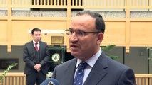 Başbakan Yardımcısı Bozdağ: 'Zeytin Dalı Harekatı ulaştığı son başarılı hedeflerle terör devleti oluşturma projesini de yok etmiştir' - İSTANBUL