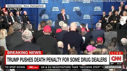 Download Video: Donald Trump Speech in New Hampshire on Opioid crisis. (Full Speech ) #Breaking #DonaldTrump