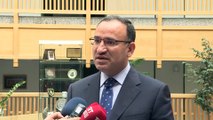 Başbakan Yardımcısı Bozdağ: 'Şu anda kontrol sağlandı ama Afrin'de Türkiye'nin işi bitmedi' - İSTANBUL