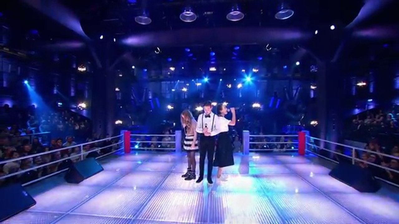 Besim vs Jouline vs Lisa - Diamonds | The Voice Kids 2018 (Germany) | Battle | SAT.1