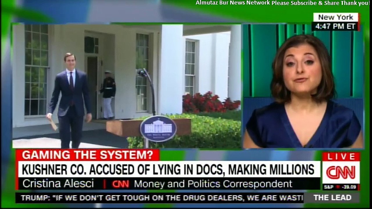 Kirchner CO. Accused of lying in Docs, making millions. #Kushner #Money #JakeTapper #JaredKushner #Thelead