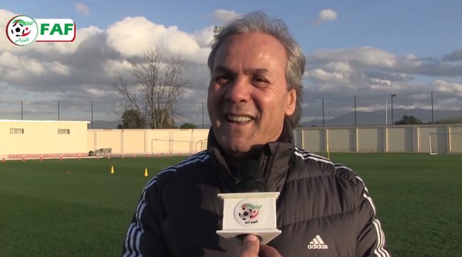 Madjer : Chaouchi est l'un des meilleurs gardiens d'Afrique