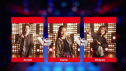 Jonah vs Daria vs Shayan - Jackpot | The Voice Kids 2018 (Germany) | Battle | SAT.1