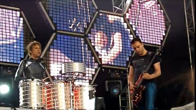 Muse - MK Jam, Bergen Bergenhus Festning, 07/23/2010
