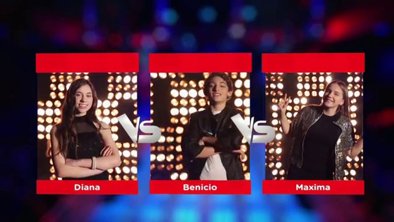 Diana vs Benicio vs Maxima - Thinking Out Loud | The Voice Kids 2018 (Germany) | Battle | SAT.1