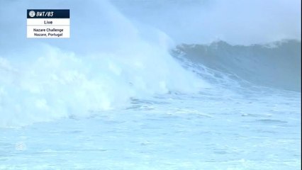 Adrénaline - Surf : 2018 Nazare Challenge, Round 1, Heat 1