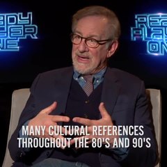 Ready Player One Behind-the-Scenes - Star Wars Will Be Included!