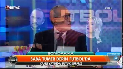 Saba Tümer Derin Futbol'da!