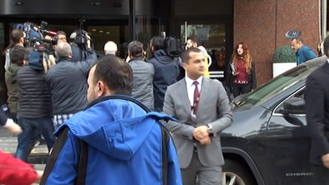 Meclis eski başkanı Cemil Çiçek'ten, Güzel'in yakınlarına taziye ziyareti