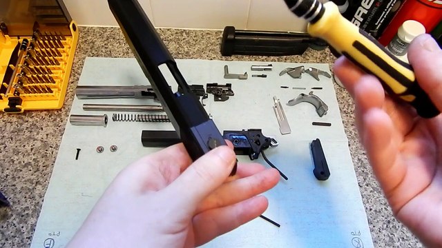 Tokyo Marui and WE Hi-Capa 5.1 Complete Assembly Video