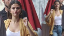 Sheer beauty! Selena Gomez shines in see-through tank top as she enjoys lunch in Los Angeles... one week after 'splitting' from Justin Bieber.