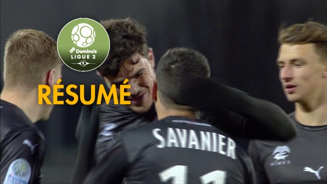 Stade Brestois 29 - Nîmes Olympique (0-2) - Résumé - (BREST-NIMES) / 2017-18