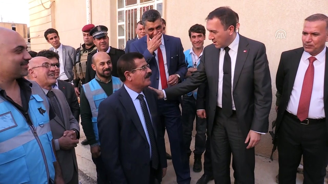 Afrin Şehidi Özalkan'ın Telafer vasiyeti yerine getiriliyor - MUSUL