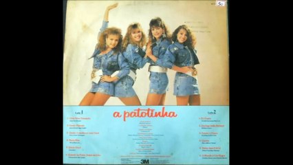 Lp A Patotinha - Uma Nova Sensação - 1987 -COMPLETO GRAVADORA 3m COM ELIANA