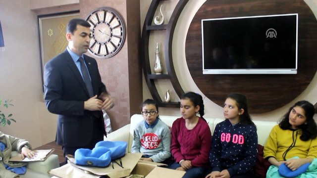 Askerlerden şehit kızlarına 'bereli' mektup - KIRŞEHİR