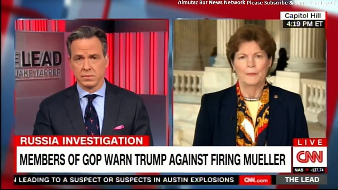 Sen. Jeanne Shaheen on Trump hires lawyer who claims FBI & DOJ framed Donald Trump. #RussiaProbe