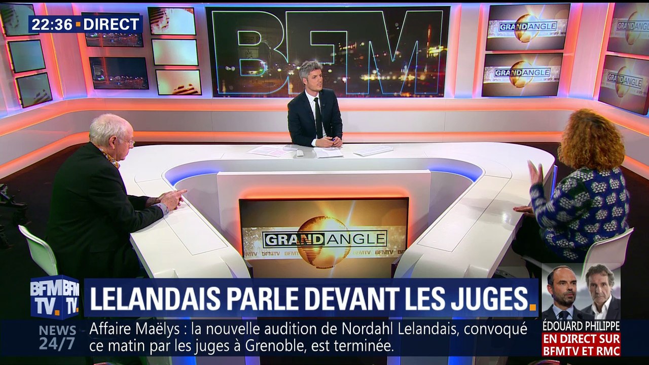 Affaire Maëlys: Nordahl Lelandais parle devant les juges (1/2)