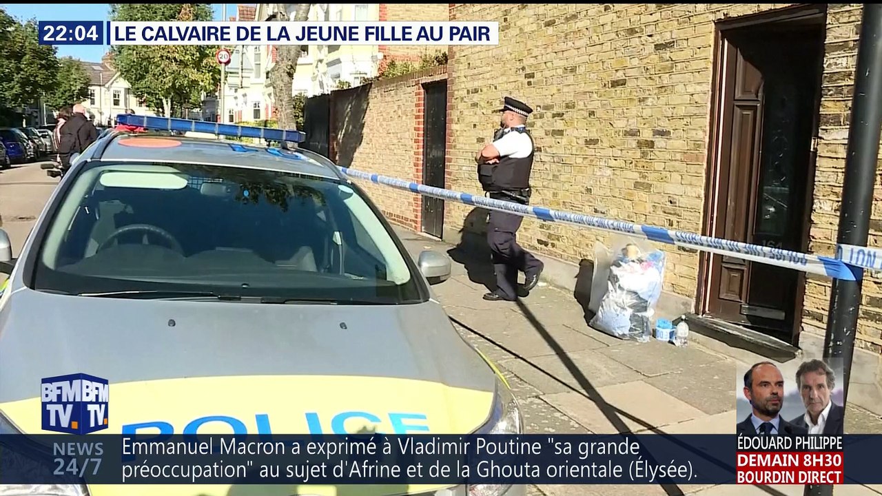 Le calvaire de la jeune fille au pair