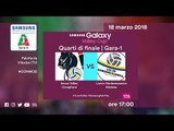 Gara1 Conegliano - Modena | Quarti di finale | Highlights | Samsung Galaxy Volley Cup