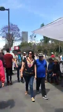 Contra Peña Nieto Cecilia Sánchez García se suma a miles de petroleros que lo rechazan