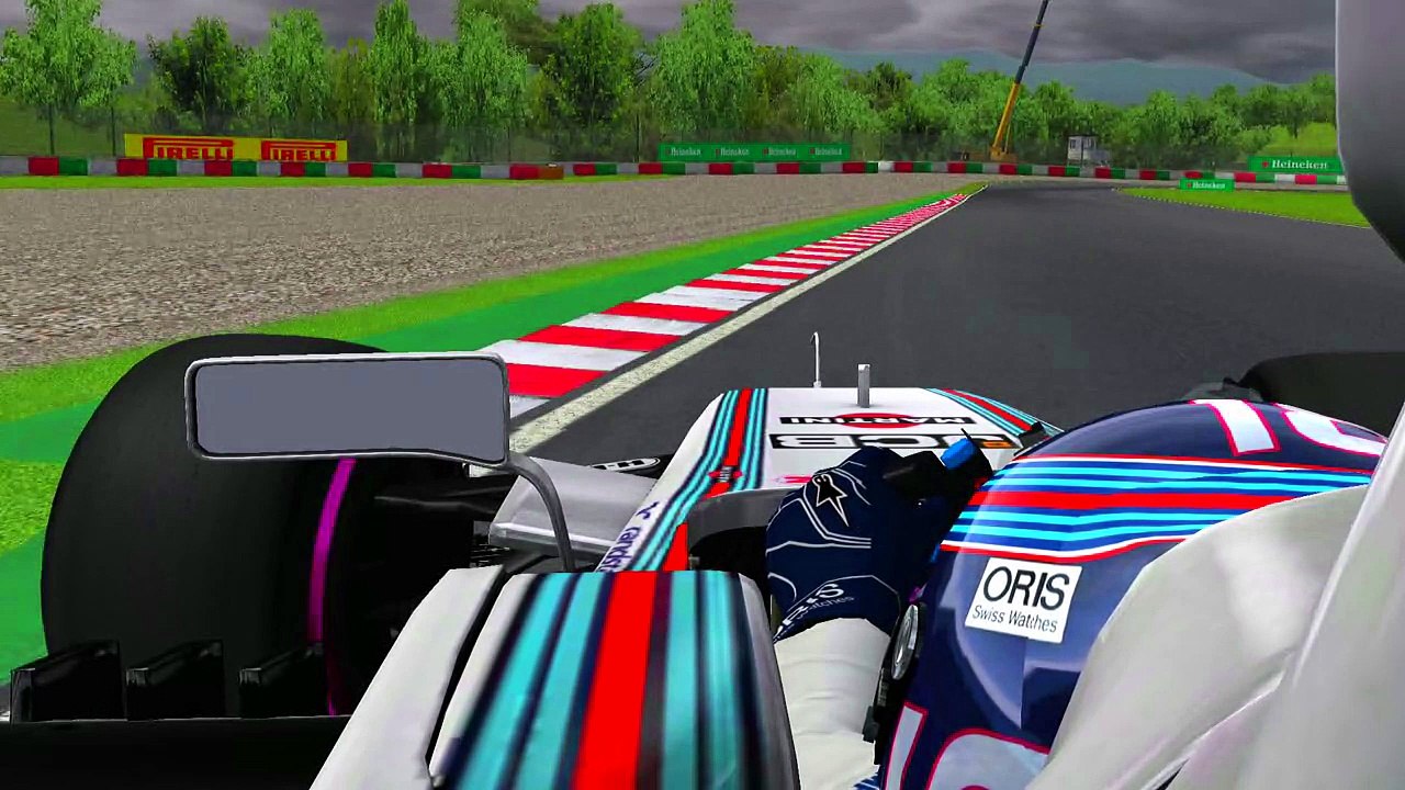 rFactor - F1 2017 Stroll Onboard Japan HD