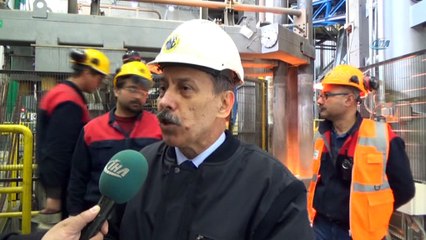 Savunma sanayisine yerli ve milli çelik