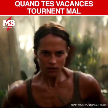 Pars en Vacances avec Lara Croft, sensations fortes garanties