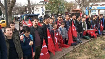 Üsküdar'da şehitler dualarla anıldı