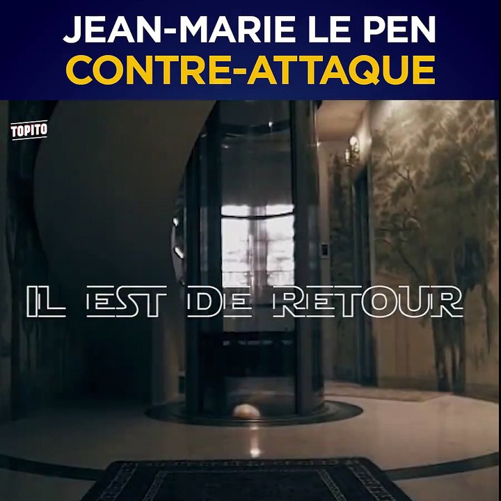 Il est de retour...