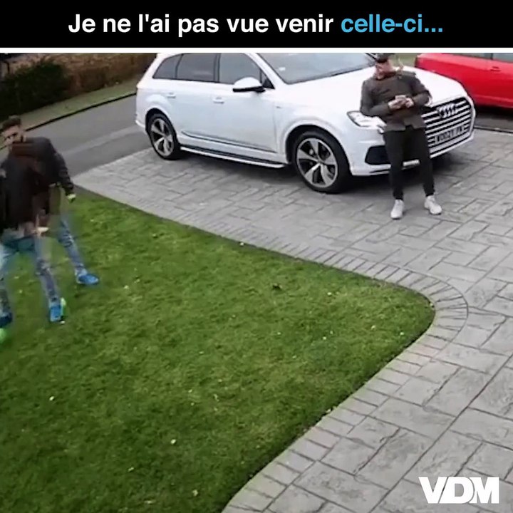 Une partie de foot entre amis, une voiture, un drame... Mais pas celui qu'on attend !