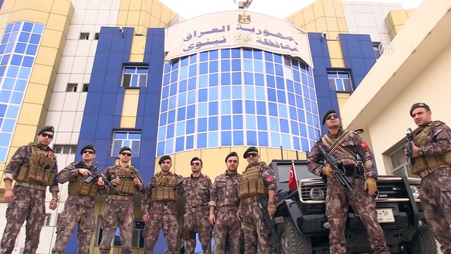Özel Harekat Polisleri'nin Irak'taki zorlu görevi - MUSUL