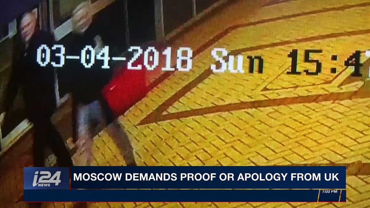 CLEARCUT | Kremlin demands apology from UK | Monday, March 19th 2018