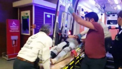 5 aylık hamile olan eski eşini vurdu